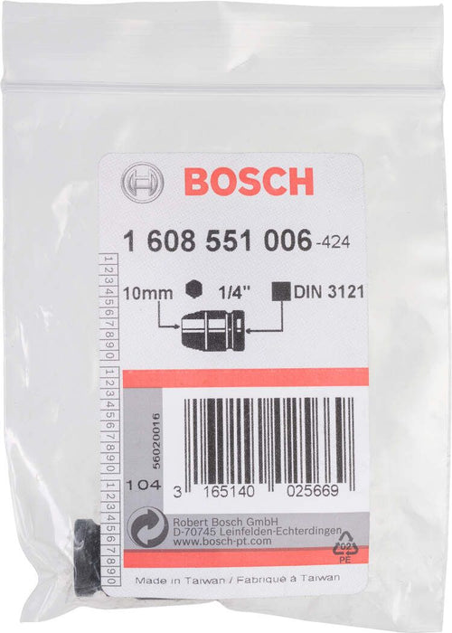 Bosch umetak nasadnog ključa 10 mm, 25 mm, 13 mm, M 6, 15,3 mm - 1608551006 Umetak nasadnog ključa BOSCH BOSCH-1608551006 Madras doo Beograd