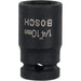 Bosch umetak nasadnog ključa 10 mm, 25 mm, 13 mm, M 6, 15,3 mm - 1608551006 Umetak nasadnog ključa BOSCH BOSCH-1608551006 Madras doo Beograd