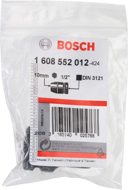 Bosch umetak nasadnog ključa 10 mm, 40 mm, 25 mm, M 6, 17,6 mm - 1608552012 Umetak nasadnog ključa BOSCH BOSCH-1608552012 Madras doo Beograd