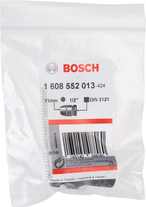 Bosch umetak nasadnog ključa 11 mm, 40 mm, 25 mm, M 7, 18,9 mm - 1608552013 Umetak nasadnog ključa BOSCH BOSCH-1608552013 Madras doo Beograd