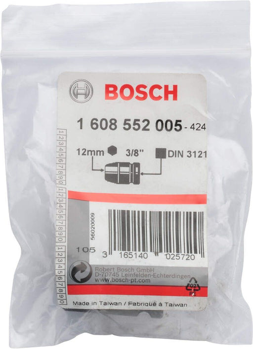 Bosch umetak nasadnog ključa 12 mm, 34 mm, 19 mm, 19 mm - 1608552005 Umetak nasadnog ključa BOSCH BOSCH-1608552005 Madras doo Beograd