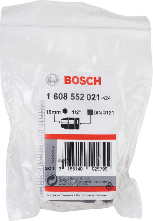 Bosch umetak nasadnog ključa 19 mm, 40 mm, 30 mm, M 12, 29,1 mm - 1608552021 Umetak nasadnog ključa BOSCH BOSCH-1608552021 Madras doo Beograd