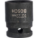 Bosch umetak nasadnog ključa 22 mm, 40 mm, 30 mm, M 14, 32,9 mm - 1608555024 Umetak nasadnog ključa BOSCH BOSCH-1608555024 Madras doo Beograd