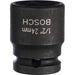 Bosch umetak nasadnog ključa 24 mm, 45 mm, 30 mm, M 16, 35,4 mm - 1608555053 Umetak nasadnog ključa BOSCH BOSCH-1608555053 Madras doo Beograd