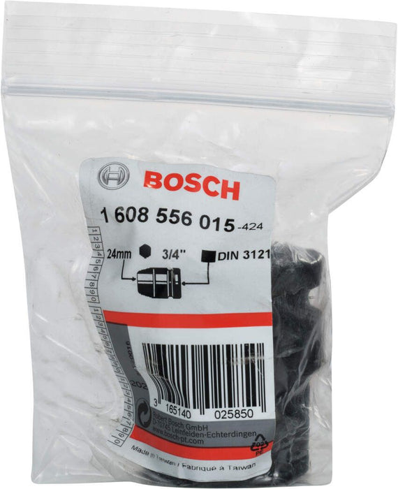 Bosch umetak nasadnog ključa 24 mm, 50 mm, 44 mm, M 16, 38,9 mm - 1608556015 Umetak nasadnog ključa BOSCH BOSCH-1608556015 Madras doo Beograd