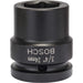 Bosch umetak nasadnog ključa 24 mm, 50 mm, 44 mm, M 16, 38,9 mm - 1608556015 Umetak nasadnog ključa BOSCH BOSCH-1608556015 Madras doo Beograd