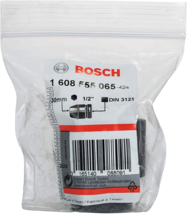 Bosch umetak nasadnog ključa 30 mm, 50 mm, 30 mm, M 20, 43 mm - 1608555065 Umetak nasadnog ključa BOSCH BOSCH-1608555065 Madras doo Beograd