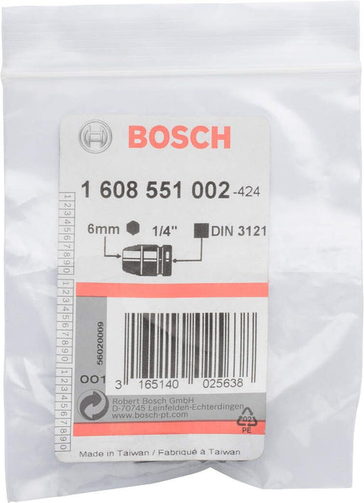 Bosch umetak nasadnog ključa 6 mm, 25 mm, 13 mm, M 3,5, 10,2 mm - 1608551002 Umetak nasadnog ključa BOSCH BOSCH-1608551002 Madras doo Beograd