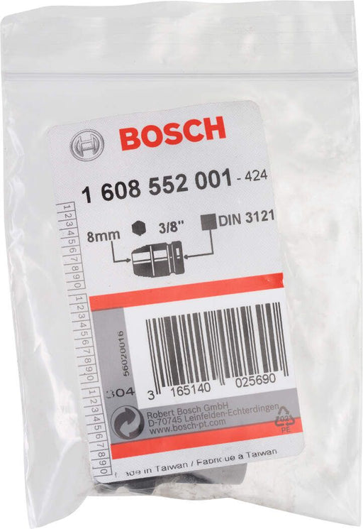 Bosch umetak nasadnog ključa 8 mm, 34 mm, 19 mm, M 5, 13,8 mm - 1608552001 Umetak nasadnog ključa BOSCH BOSCH-1608552001 Madras doo Beograd