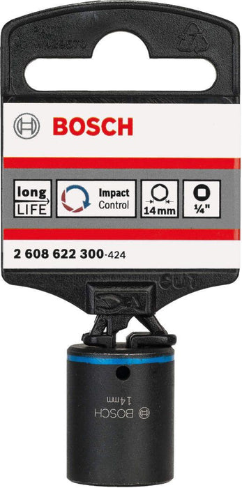 Bosch umetak nasadnog ključa Širina ključa 14 mm; (M 8); L 25 mm - 2608622300 Umetak nasadnog ključa BOSCH BOSCH-2608622300 Madras doo Beograd