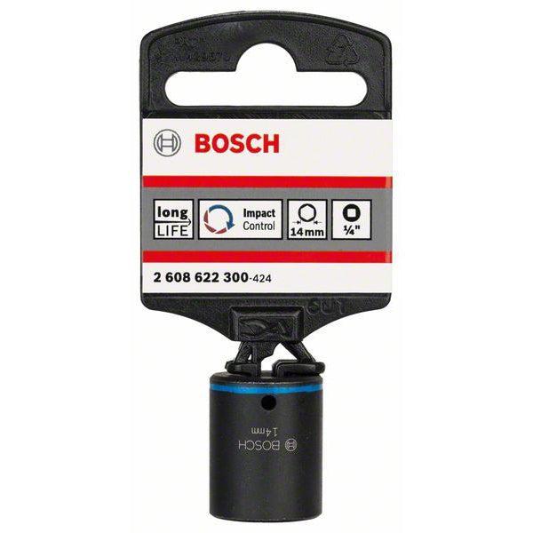 Bosch umetak nasadnog ključa Širina ključa 14 mm; (M 8); L 25 mm - 2608622300 Umetak nasadnog ključa BOSCH BOSCH-2608622300 Madras doo Beograd