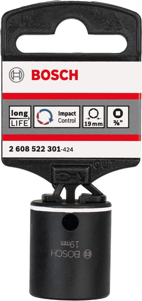 Bosch umetak nasadnog ključa Širina ključa 19 mm; M 12; L 30 mm - 2608522301 Umetak nasadnog ključa BOSCH BOSCH-2608522301 Madras doo Beograd