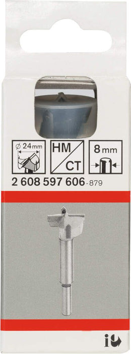 Bosch umetnička burgija, tvrdi metal 24 x 90 mm, d 8 mm pakovanje od 1 komada - 2608597606 Burgija za šarke BOSCH BOSCH-2608597606 Madras doo Beograd