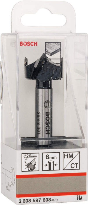 Bosch umetnička burgija, tvrdi metal 26 x 90 mm, d 8 mm pakovanje od 1 komada - 2608597608 Burgija za šarke BOSCH BOSCH-2608597608 Madras doo Beograd