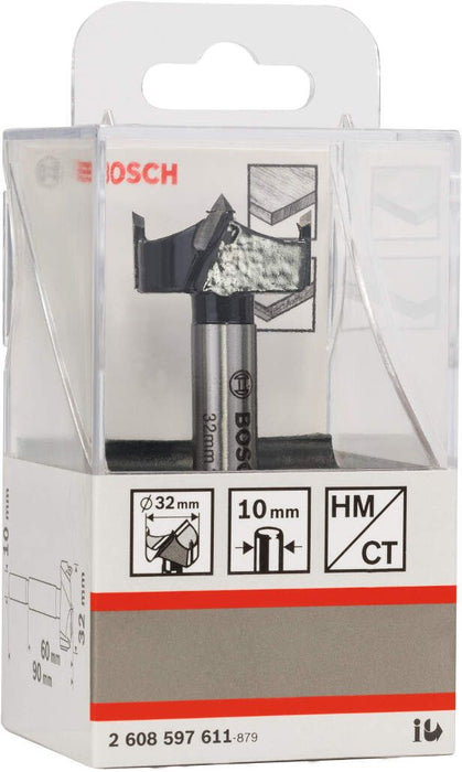 Bosch umetnička burgija, tvrdi metal 32 x 90 mm, d 10 mm pakovanje od 1 komada - 2608597611 Burgija za šarke BOSCH BOSCH-2608597611 Madras doo Beograd