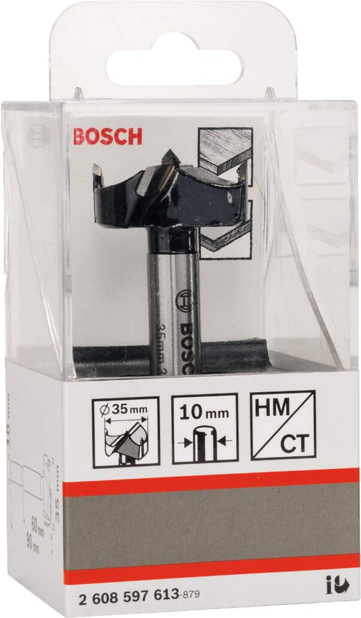 Bosch umetnička burgija, tvrdi metal 35 x 90 mm, d 10 mm pakovanje od 1 komada - 2608597613 Burgija za šarke BOSCH BOSCH-2608597613 Madras doo Beograd