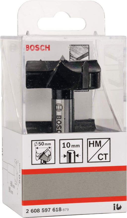 Bosch umetnička burgija, tvrdi metal 50 x 90 mm, d 10 mm pakovanje od 1 komada - 2608597618 Burgija za šarke BOSCH BOSCH-2608597618 Madras doo Beograd