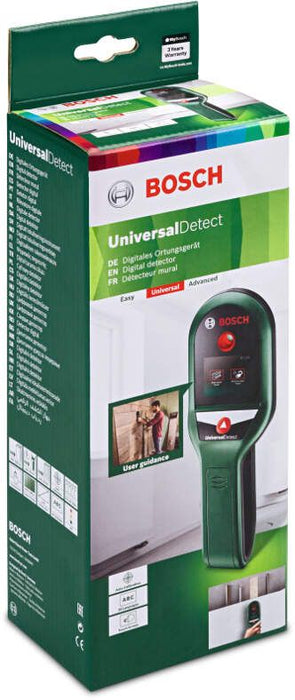 Bosch UniversalDetect detektor struje - kablova pod naponom, metala i drveta (0603681300) Detektor kablova BOSCH BOSCH-0603681300 Madras doo Beograd