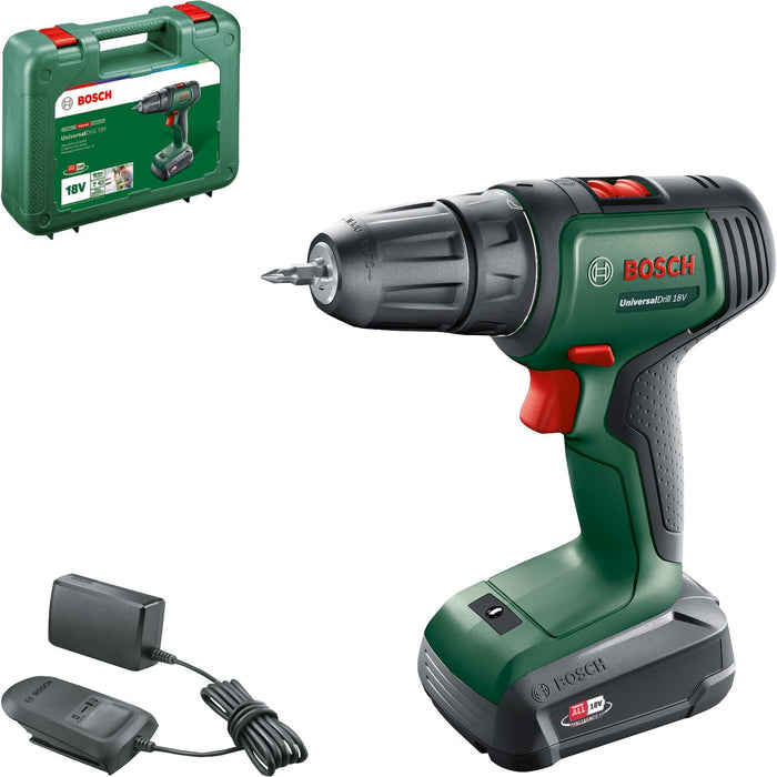 BOSCH UniversalDrill 18V - Akku-bušilica i uvrtanjač Universaldrill (06039D4005) Madras doo Beograd Madras doo Beograd