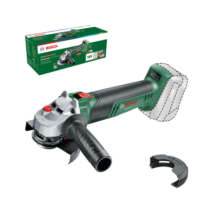 BOSCH UniversalGrind 18V-75 - Akku-ugaona brusilica UniversalGrind 18V (06033E5000) Madras doo Beograd Madras doo Beograd