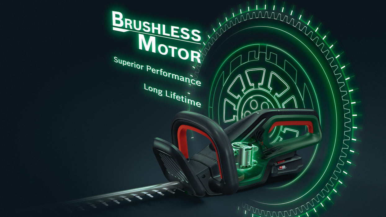 BOSCH UniversalHedgeCut 18V-50 - Makaze za žbunje UniversalHedgeCut 18 (0600849k01) Aku makaze za živu ogradu BOSCH Madras doo Beograd