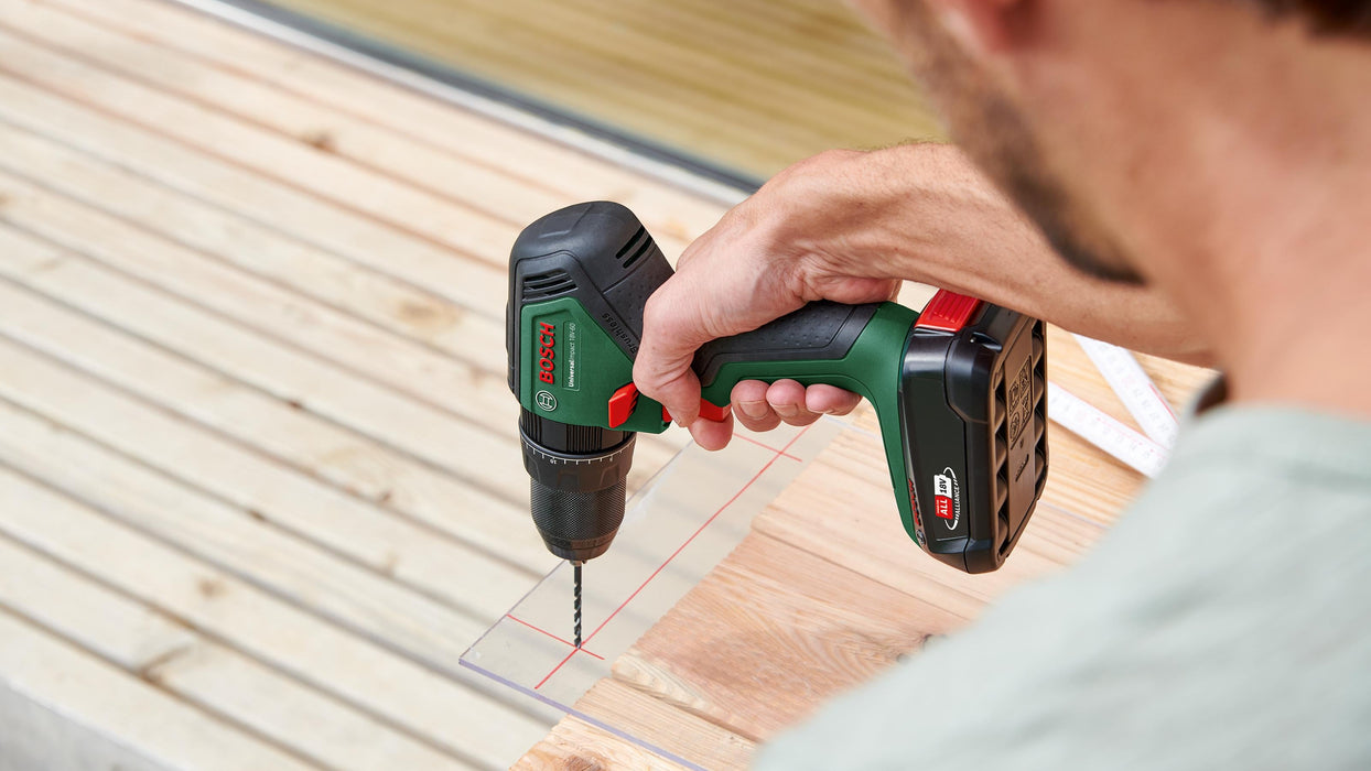 BOSCH UniversalImpact 18V-60 - Akku-bušilica sa udarcima UniversalImpac (06039D7105) Madras doo Beograd Madras doo Beograd