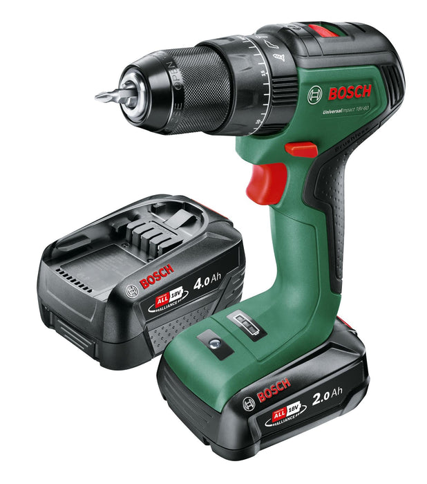 BOSCH UniversalImpact 18V-60 - Akku-bušilica sa udarcima UniversalImpac (06039D7105) Madras doo Beograd Madras doo Beograd