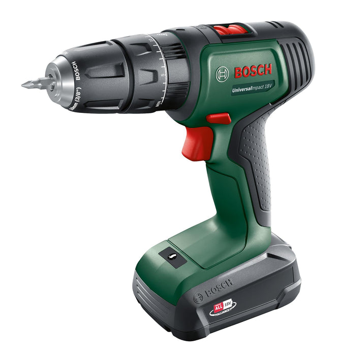 BOSCH UniversalImpact 18V - Akku-bušilica sa udarcima UniversalImpac (06039D4101) Madras doo Beograd Madras doo Beograd