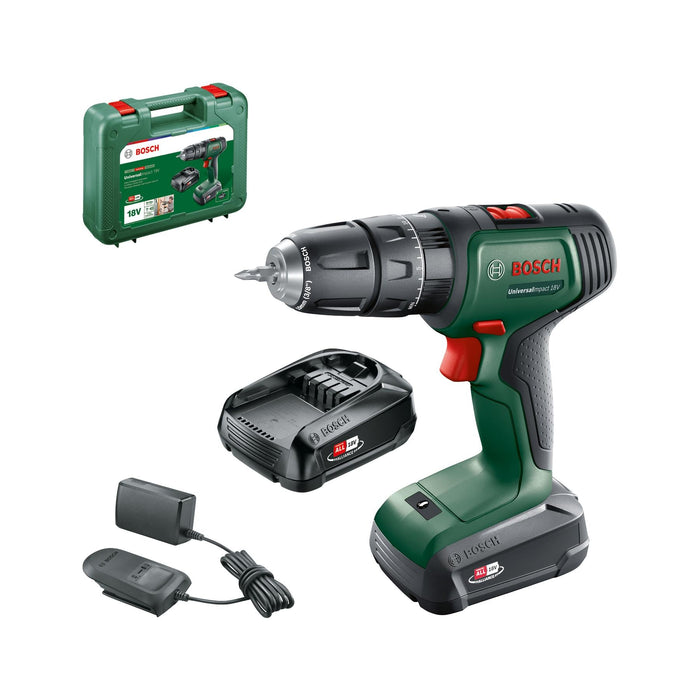 BOSCH UniversalImpact 18V - Akku-bušilica sa udarcima UniversalImpac (06039D4102) Madras doo Beograd Madras doo Beograd