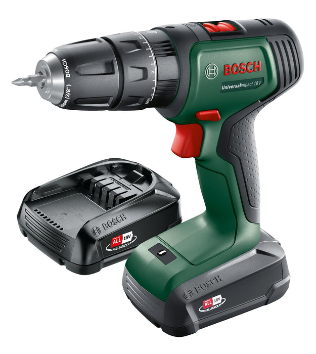 BOSCH UniversalImpact 18V - Akku-bušilica sa udarcima UniversalImpac (06039D4102) Madras doo Beograd Madras doo Beograd