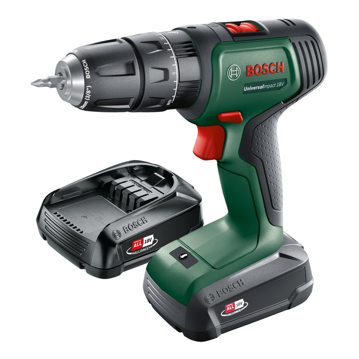 BOSCH UniversalImpact 18V - Akku-bušilica sa udarcima UniversalImpac (06039D4102) Madras doo Beograd Madras doo Beograd