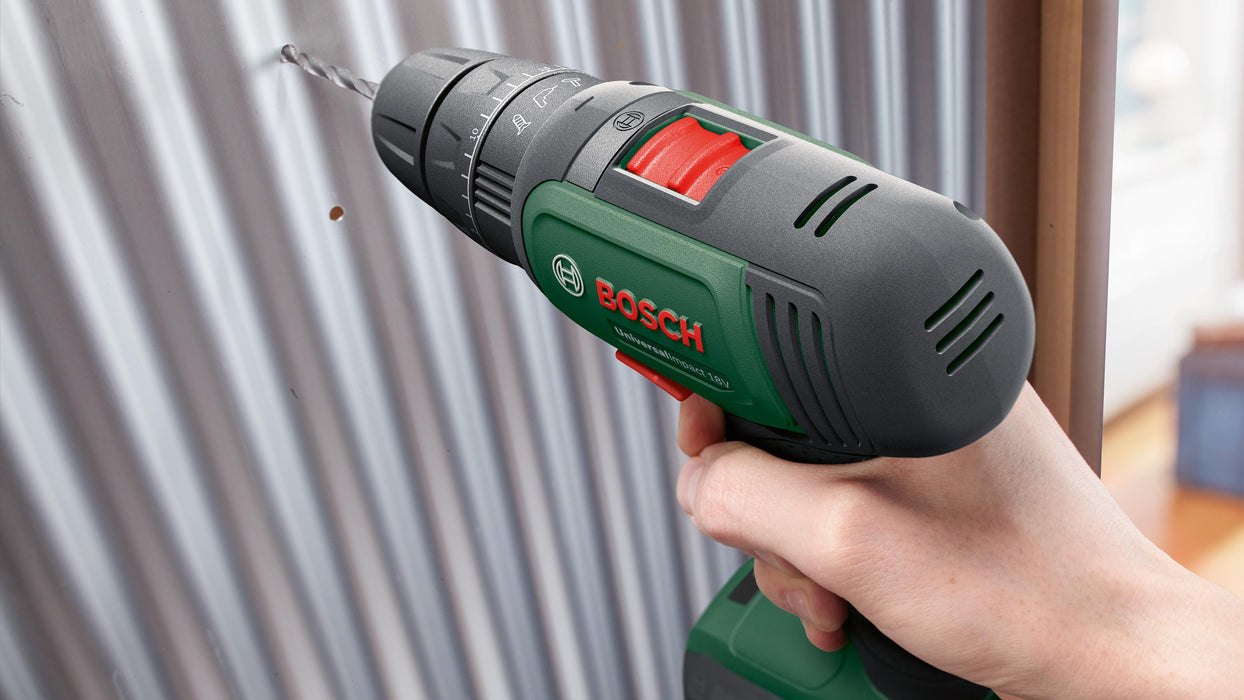 BOSCH UniversalImpact 18V - Akku-bušilica sa udarcima UniversalImpac (06039D4104) Madras doo Beograd Madras doo Beograd
