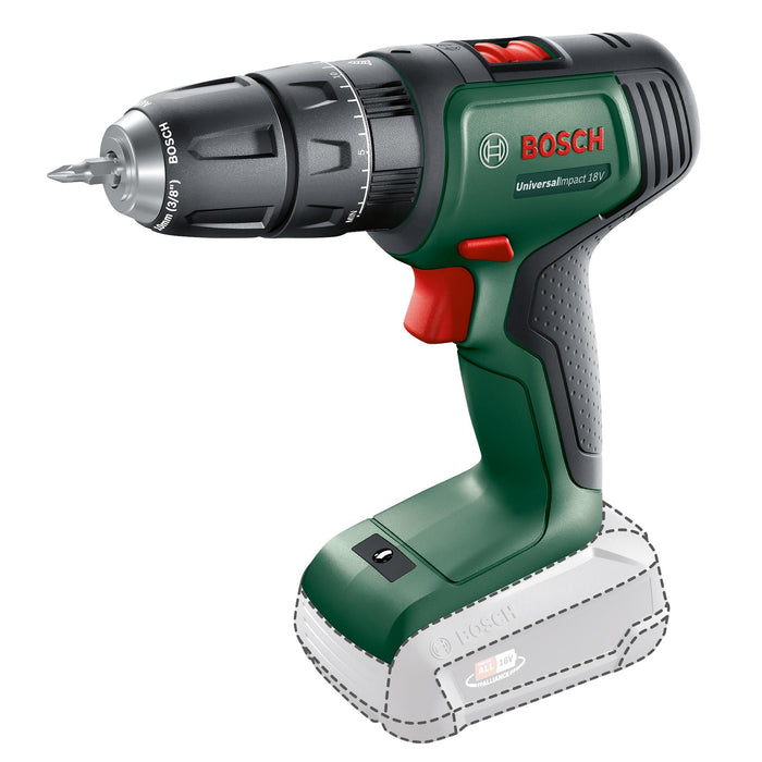 BOSCH UniversalImpact 18V - Akku-bušilica sa udarcima UniversalImpac (06039D4104) Madras doo Beograd Madras doo Beograd