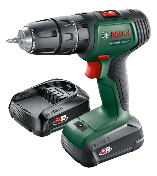 BOSCH UniversalImpact 18V + SystemBox - Akku-bušilica sa udarcima UniversalImpac (06039D4103) Power Tools BOSCH Madras doo Beograd