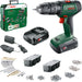 BOSCH UniversalImpact 18V + SystemBox - Akku-bušilica sa udarcima UniversalImpac (06039D4103) Power Tools BOSCH Madras doo Beograd