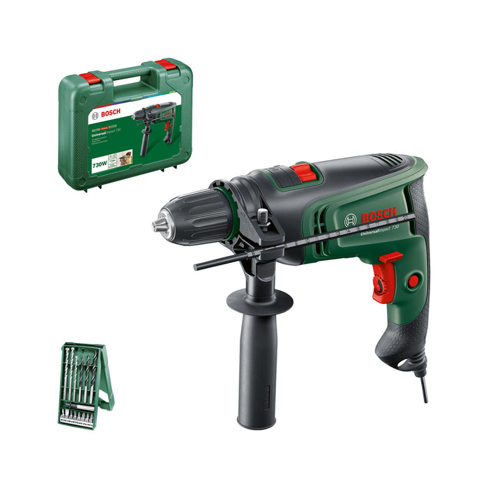 BOSCH UniversalImpact 730 - Bušilica sa udarcima UnviersalImpact 730 (0603313402) Madras doo Beograd Madras doo Beograd
