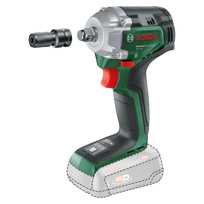 BOSCH UniversalImpactDrive 18V-350 - Uvrtač sa udarcima UniversalImpactDrive (0603980304) Madras doo Beograd Madras doo Beograd