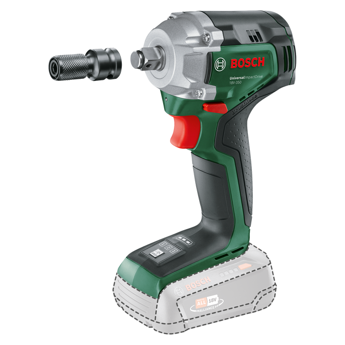 BOSCH UniversalImpactDrive 18V-350 - Uvrtač sa udarcima UniversalImpactDrive (0603980304) Madras doo Beograd Madras doo Beograd