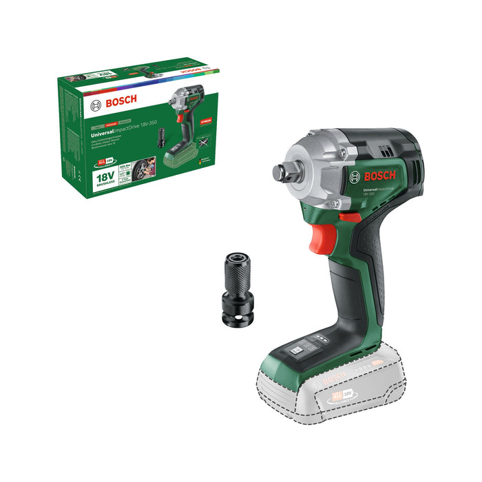 BOSCH UniversalImpactDrive 18V-350 - Uvrtač sa udarcima UniversalImpactDrive (0603980304) Madras doo Beograd Madras doo Beograd