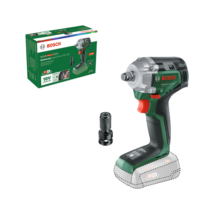 BOSCH UniversalImpactDrive 18V-350 - Uvrtač sa udarcima UniversalImpactDrive (0603980304) Madras doo Beograd Madras doo Beograd