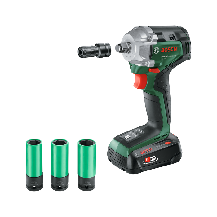 BOSCH UniversalImpactDrive 18V-350 - Uvrtač sa udarcima UniversalImpactDrive (0603980305) Madras doo Beograd Madras doo Beograd