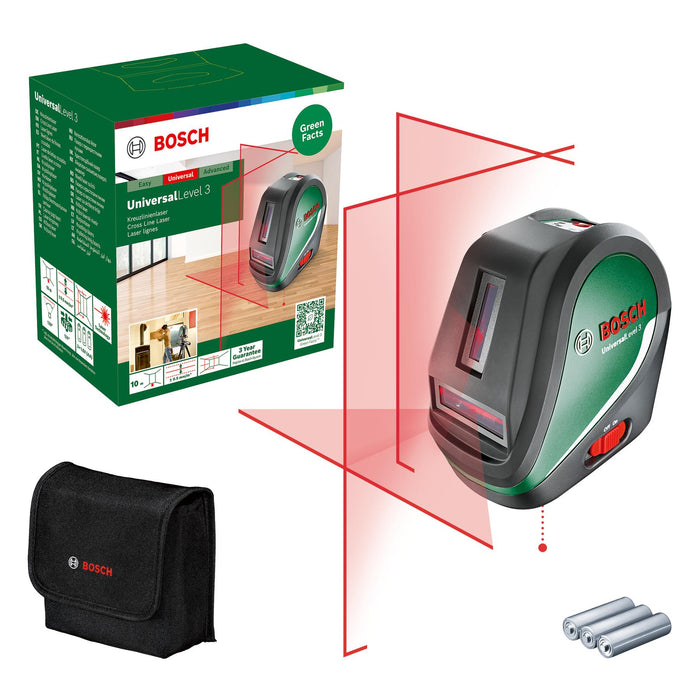 BOSCH UniversalLevel 3 - Gradjevinski laser UniLevel 3 Basic (0603663904) Madras doo Beograd Madras doo Beograd