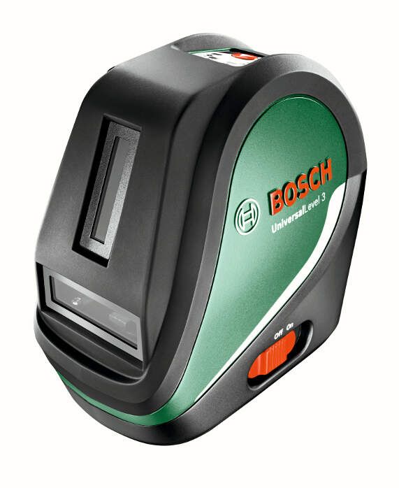 Bosch UniversalLevel 3 linijski laser sa 3 linije i tačkom 10m domet (0603663900) Linijski laser 360° BOSCH BOSCH-0603663900 Madras doo Beograd