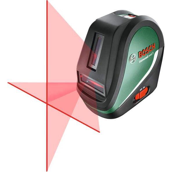 Bosch UniversalLevel 3 linijski laser sa 3 linije i tačkom 10m domet (0603663900) Linijski laser 360° BOSCH BOSCH-0603663900 Madras doo Beograd