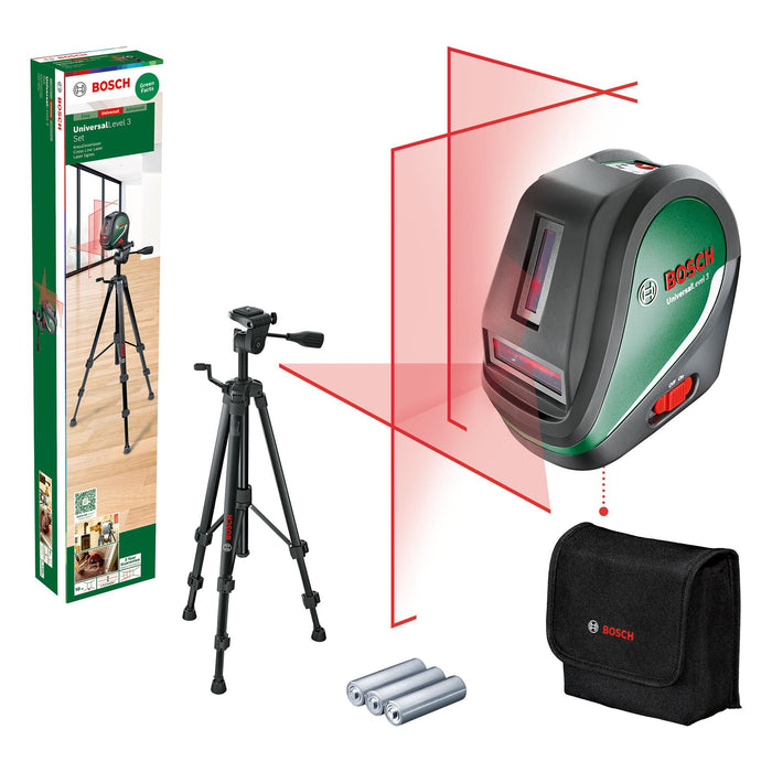 BOSCH UniversalLevel 3 Set - Gradjevinski laser UniLevel 3 Set (0603663905) Power Tools BOSCH Madras doo Beograd
