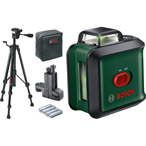 Bosch UniversalLevel 360 Premium SET samonivelišući laser za linije sa zelenim zrakom (0603663E01) Linijski laser 360° BOSCH BOSCH-0603663e01 Madras doo Beograd