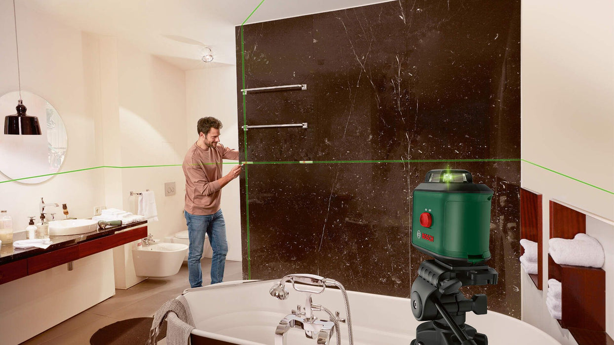 Bosch UniversalLevel 360 samonivelišući laser za linije sa zelenim zrakom (0603663E00) Linijski laser 360° BOSCH BOSCH-0603663e00 Madras doo Beograd