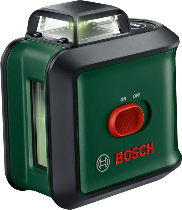 Bosch UniversalLevel 360 samonivelišući laser za linije sa zelenim zrakom (0603663E00) Linijski laser 360° BOSCH BOSCH-0603663e00 Madras doo Beograd