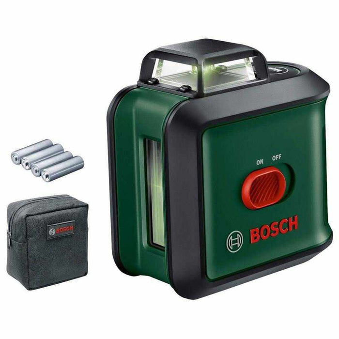 Bosch UniversalLevel 360 samonivelišući laser za linije sa zelenim zrakom (0603663E00) Linijski laser 360° BOSCH BOSCH-0603663e00 Madras doo Beograd