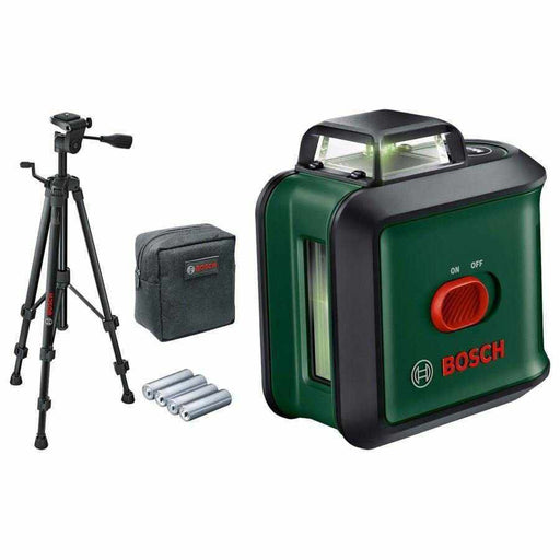 Bosch UniversalLevel 360 SET samonivelišući laser za linije sa zelenim zrakom (0603663E03) Linijski laser 360° BOSCH BOSCH-0603663e03 Madras doo Beograd